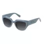 FURLA SFU809V5304GT Sieviešu kvadrātveida saulesbrilles Havana Brūns gradients 53mm