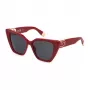 Furla SFU879-5409LB Sieviešu saulesbrilles - Acetāta rāmis, UV400 aizsardzība, 54 mm lēcas