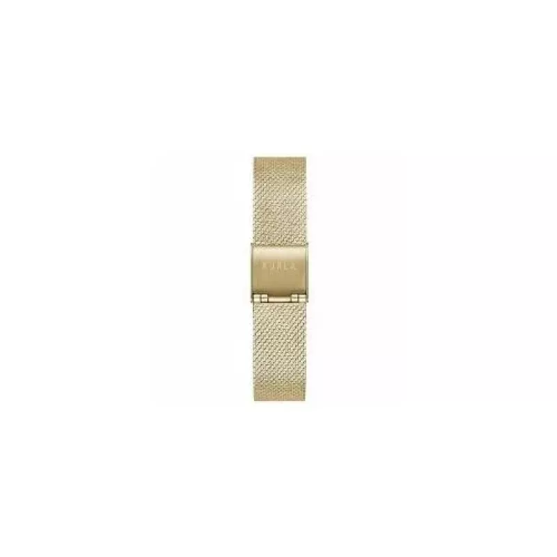 FURLA Sieviešu Arco Chain Pulkstenis WW00022001L2 32mm Nerūsējošais Tērauds Sudraba Saules Stari Ciparnīca