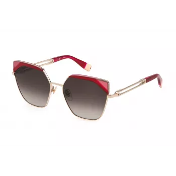 FURLA Sieviešu saulesbrilles SFU690V58594Y (Lēca/Tilts/Kājiņa) 58/17/135 mm