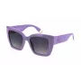 FURLA Sieviešu saulesbrilles SFU710-5403NN Kaķacs Havana Brūns gradients 54mm