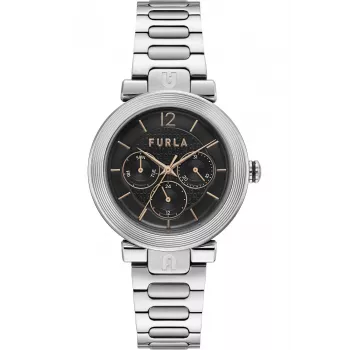 FURLA Sieviešu Pulkstenis WW00011005L1 38mm Sudraba Nerūsējošais Tērauds Kvarca Analogais