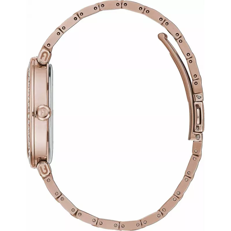 FURLA sieviešu pulkstenis WW00011007L3 38mm kvarca nerūsējošais tērauds un āda