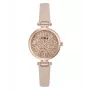 FURLA Sieviešu pulkstenis WW00018008L3 38mm Nerūsējošais tērauds Kvarca analogs Sudraba ciparnīca Melna ādas siksniņa