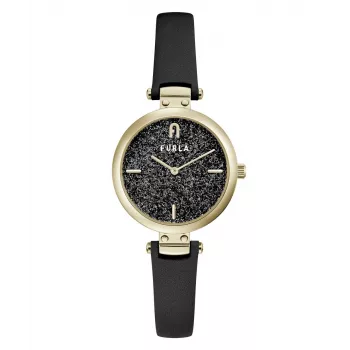 FURLA sieviešu pulkstenis WW00018009L2 38mm rozā zelta nerūsējošais tērauds