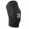 FUSE PROTECTION ALPHA CLASSIC Ceļa aizsargs Melns/Pelēks XL (Pāris, CE EN 1621-1)