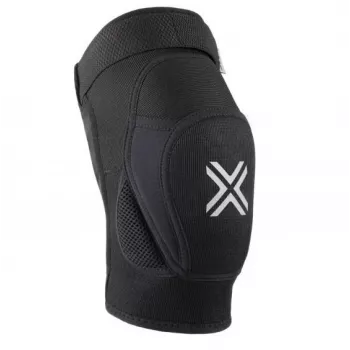 FUSE PROTECTION ALPHA CLASSIC Ceļa aizsargs Melns/Pelēks XL (Pāris, CE EN 1621-1)