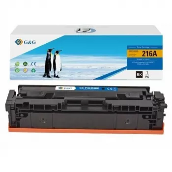 G&G 21440 saderīga tonera kasetne HP 216A / W2410A (melnā, 1 050 lapas)