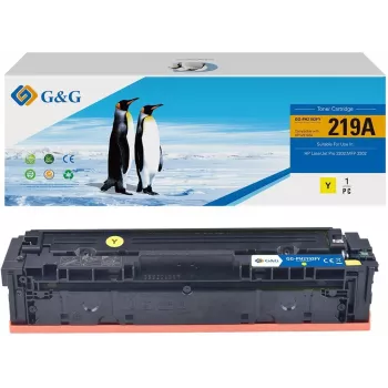 G&G 21735 Tonera kasetne dzeltena saderīga Canon CRG-054Y 1200 lapas