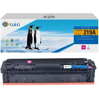 G&G 21736 Tonera kasetne, nomaiņa, magenta, HP 117A saderīga