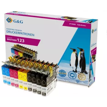 G&G 32159020 Qi 20W divu spoļu bezvadu uzlādes statīvs (balts)