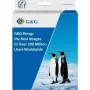 G&G 32159020 USB-C to USB-C kabelis 1,5 m 100 W PD 3.0 Melns