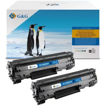 G&G 8443999000 ZINK portatīvais foto printeris - balts, Bluetooth 5.0, 2x3 collu lipīgie printi, AR foto, 500mAh akumulators