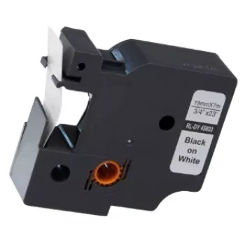 G&G BB-D-G-D1-45803 saderīga etiķešu lente DYMO 45803, balta, 19mm x 7m
