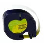 G&G BM-D-G-91222 saderīga marķēšanas lente DYMO 91222, dzeltena ar melnu druku, 12 mm x 4 m