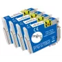 G&G saderīgs Epson 603XL augstas ietilpības tintes kārtridžs 4 komplektā - melns, ciāna, fuksīna, dzeltens (GP-E603XLBKCMY-4P)