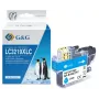 G&G saderīga tintes kasetne Brother LC-3219C Cyan (13992) – 1500 lappušu ražība