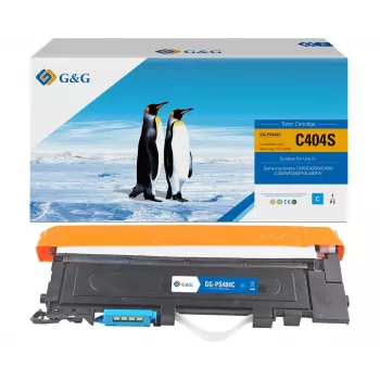 G&G saderīgs tonera kārtridžs zils Samsung CLT-C404S / HP ST966A (14463)
