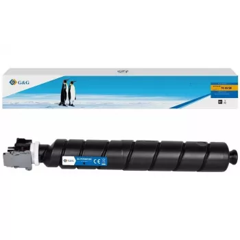 G&G saderīga tonera kasetne Kyocera TK-8515K Black High Yield