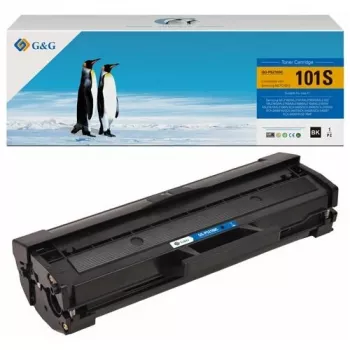 G&G saderīga tonera kasetne Samsung MLT-D101S/HP SU696A (14181) - Melna, 1500 lapas