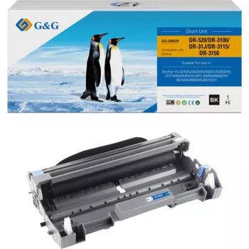 G&G Bungas bloks saderīgs ar Brother DR-3100