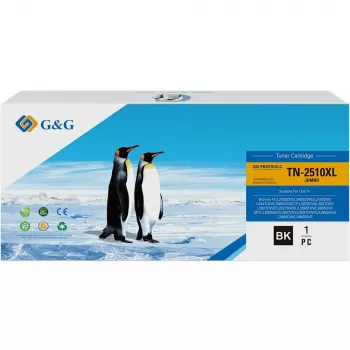 G&G GG-PB2510XLC High Yield saderīga tonera kasetne Pantum P2500/M6500/M6550/M6600 - melna (6000 lapas)