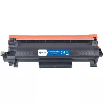 G&G GG-PB2510XLC High Yield saderīga tonera kasetne Pantum P2500/M6500/M6550/M6600 - melna (6000 lapas)