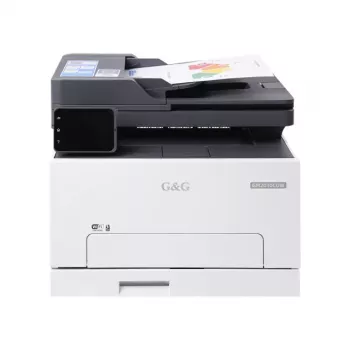 G&G GM2010CDW Krāsu lāzera daudzfunkciju printeris 3-in-1, 20lpp/min, duplekss, Wi-Fi, skārienekrāns