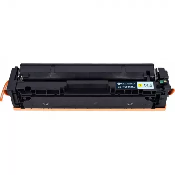 G&G GS-HCF412XU saderīga tonera kasetne dzeltena (HP 412X / CF412X) - 9000 lapas