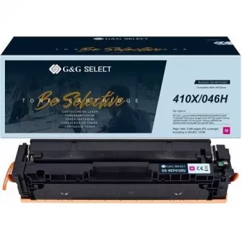 G&G GS-HCF413XU saderīga tonera kasetne, magenta, augstas ietilpības, 5000 lappušu, HP 413X CF413X