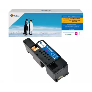 G&G NT-CD1250XM saderīga purpursarkana tonera kasetne Brother TN-1250M 18687