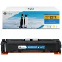 G&G NT-PH2212XY saderīga tonera kasetne dzeltena augstas ražības HP 207X / W2212X