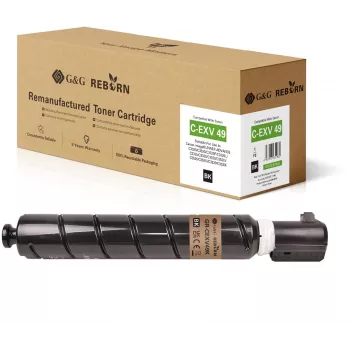 G&G Reborn saderīga tonera kasetne Canon C-EXV 49 (8524B002) melna