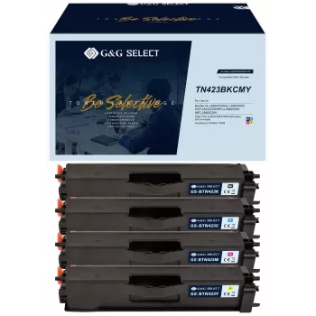 G&G Select Toner 4-Pack saderīgs ar Brother TN-423CMYK (21144)