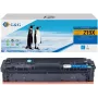 G&G Tonera kasetne HP 219X / W2191X ciāna augstas ražības aizstājēja GG-PH2191XFC