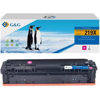 G&G Tonera kasetne HP 219X / W2193X Magenta aizstājēja GG-PH2193XFM