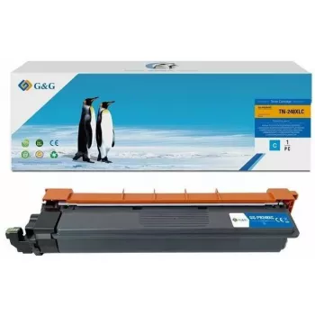 G&G Toner saderīgs ar Brother TN248XL C Cyan (21404)