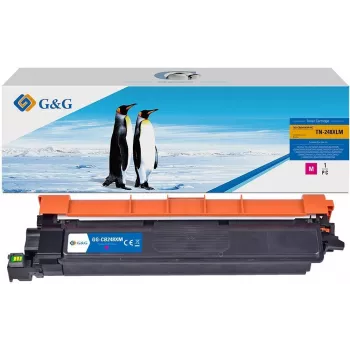 G&G Toner saderīgs ar Brother TN248XL M Magenta