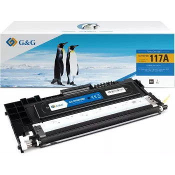 G&G Toner Saderīgs ar HP 117A / W2070A Melns (18450)