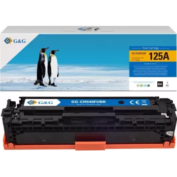 G&G Toner saderīgs ar HP 125A/128A/131X (14316) - Melns
