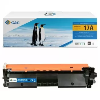 G&G Toner saderīgs ar HP 17A / CF217A (15264) - Melns