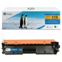G&G Toner saderīgs ar HP 17A / CF217A (15264) - Melns