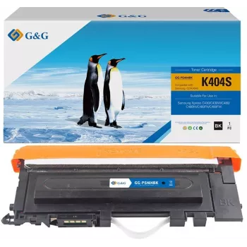 G&G Toner saderīgs ar Samsung CLT-K404S / HP SU100A (14462)