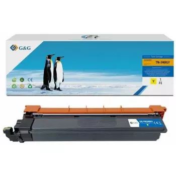 G&G Toner Brother TN248XL Y Dzeltens (21406)