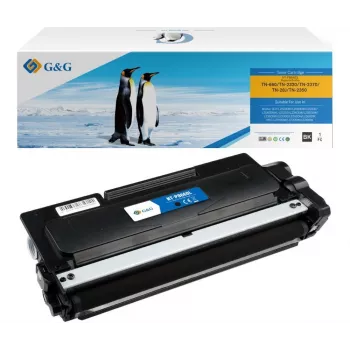 G&G XL saderīga tonera kasetne Brother TN-2320 (15463) - Melna