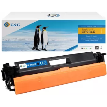 G&G XL saderīga tonera kasetne HP 94X/CF294X – melna, augstas ietilpības