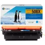 G&G XL saderīga tonera kasetne HP CF361X/508X – Ciāna (High Yield, 9500 lapas)