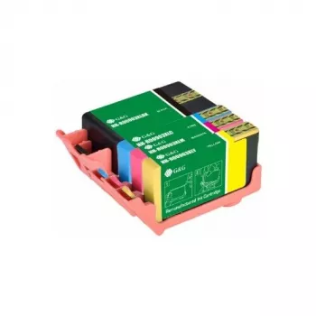 G&G XL tintes kasetņu komplekts 4 gab. HP 903XL / 3HZ51AE – melna, ciāna, fuksīna, dzeltena (14801)