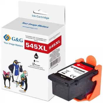 G&G XL tintas kasetne, saderīga ar Canon PG-545XL / 8286B001 (15096)