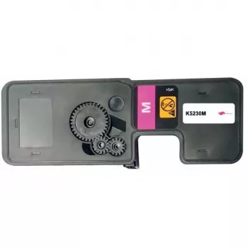 G&G XL tonera kasetne, saderīga ar Kyocera TK-5230M (1T02R9BNL0) - fuksīna - 6000 lapas